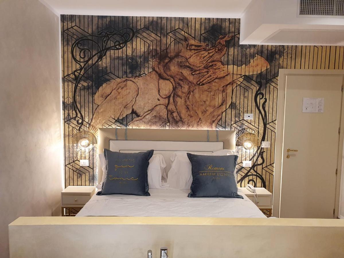Amsterdam Suite Hotel & Spa Rimini Exterior foto