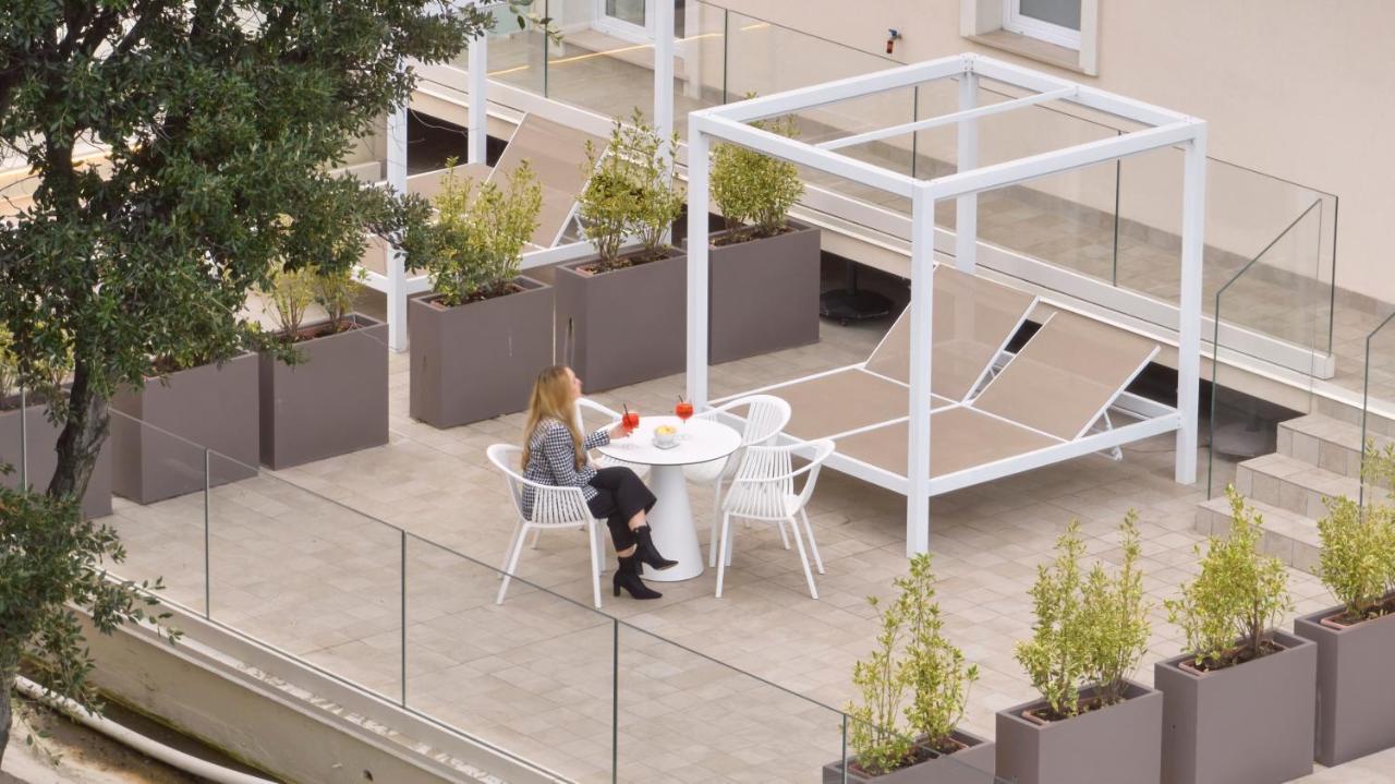 Amsterdam Suite Hotel & Spa Rimini Exterior foto