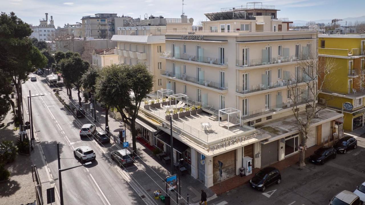 Amsterdam Suite Hotel & Spa Rimini Exterior foto