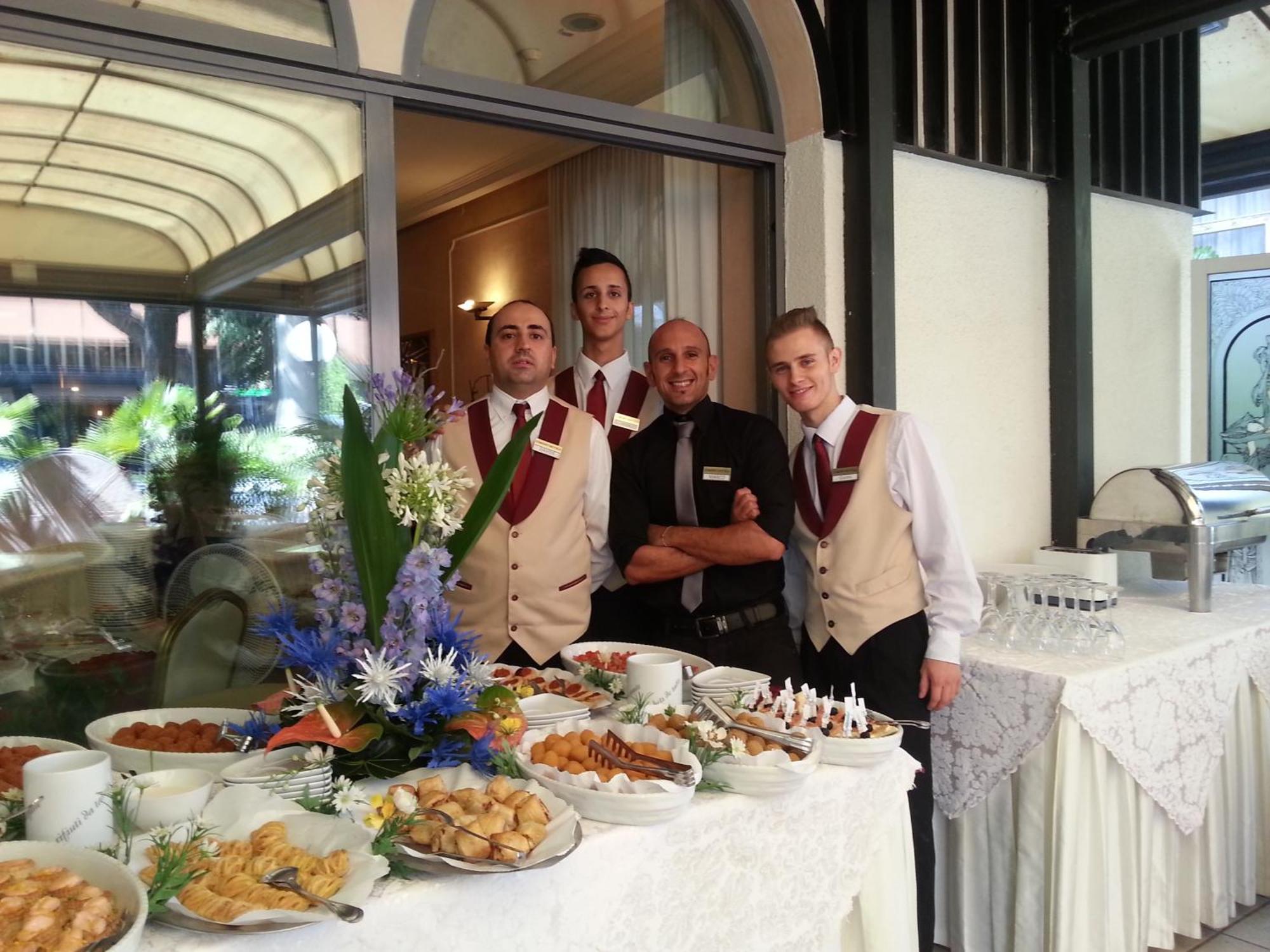 Amsterdam Suite Hotel & Spa Rimini Exterior foto